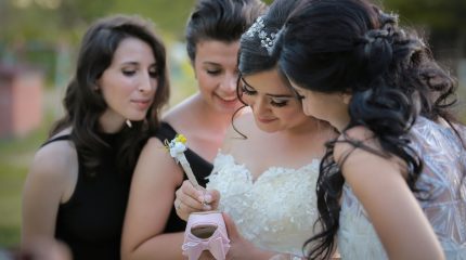 GELİN AYAKKABISI